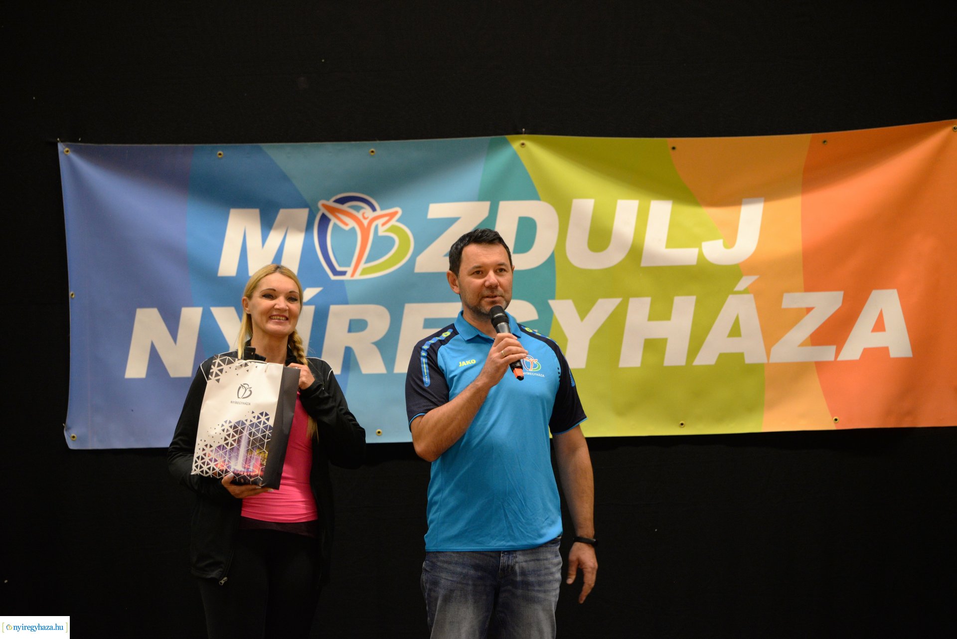 Mozdulj Nyíregyháza! - Katus Attila tizedik alkalommal tartott edzést városunkban