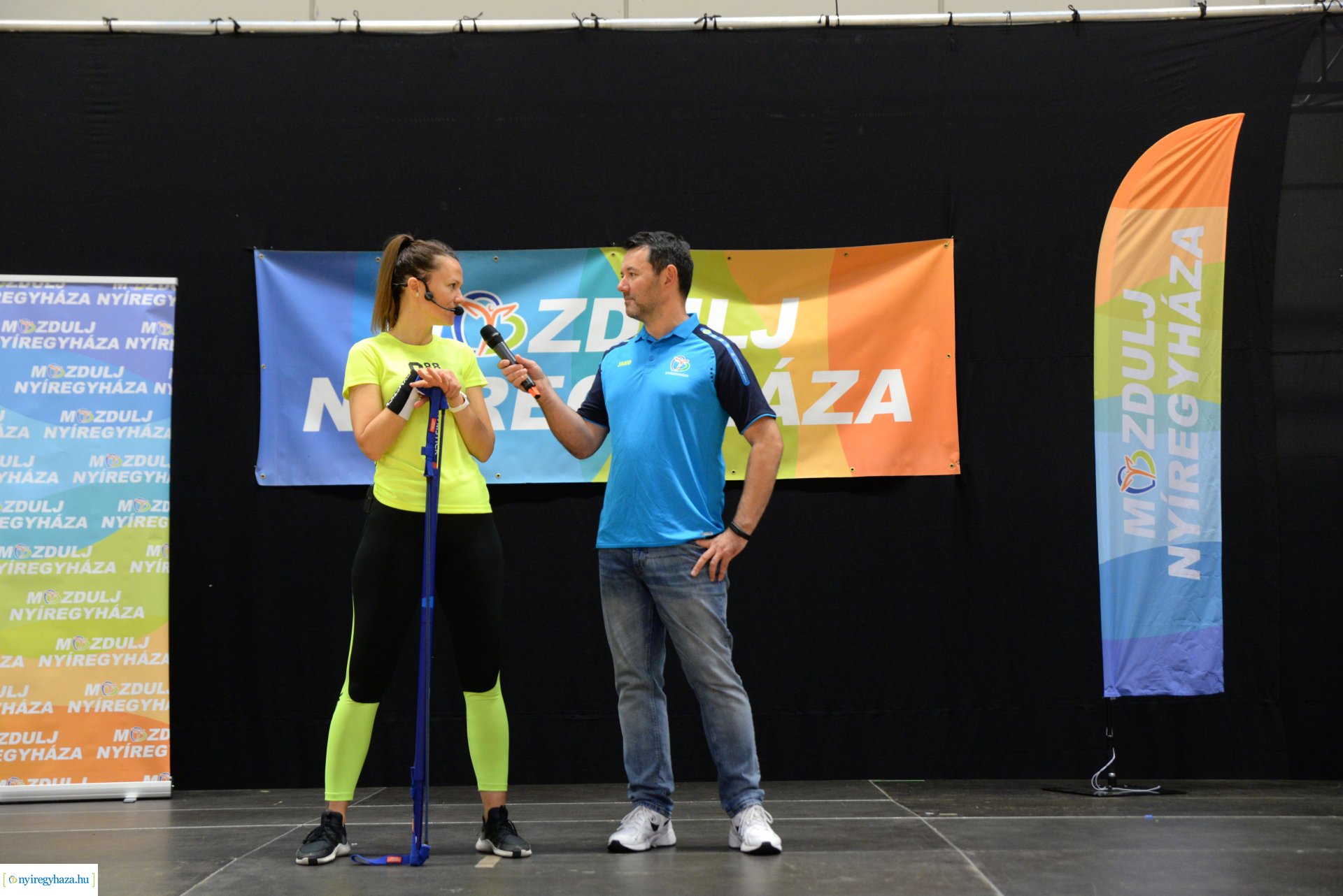 Mozdulj Nyíregyháza! - Katus Attila tizedik alkalommal tartott edzést városunkban