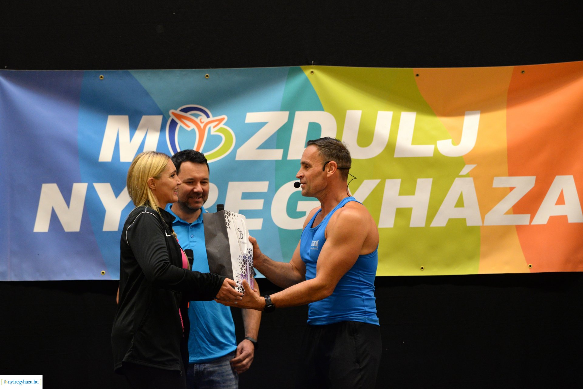 Mozdulj Nyíregyháza! - Katus Attila tizedik alkalommal tartott edzést városunkban