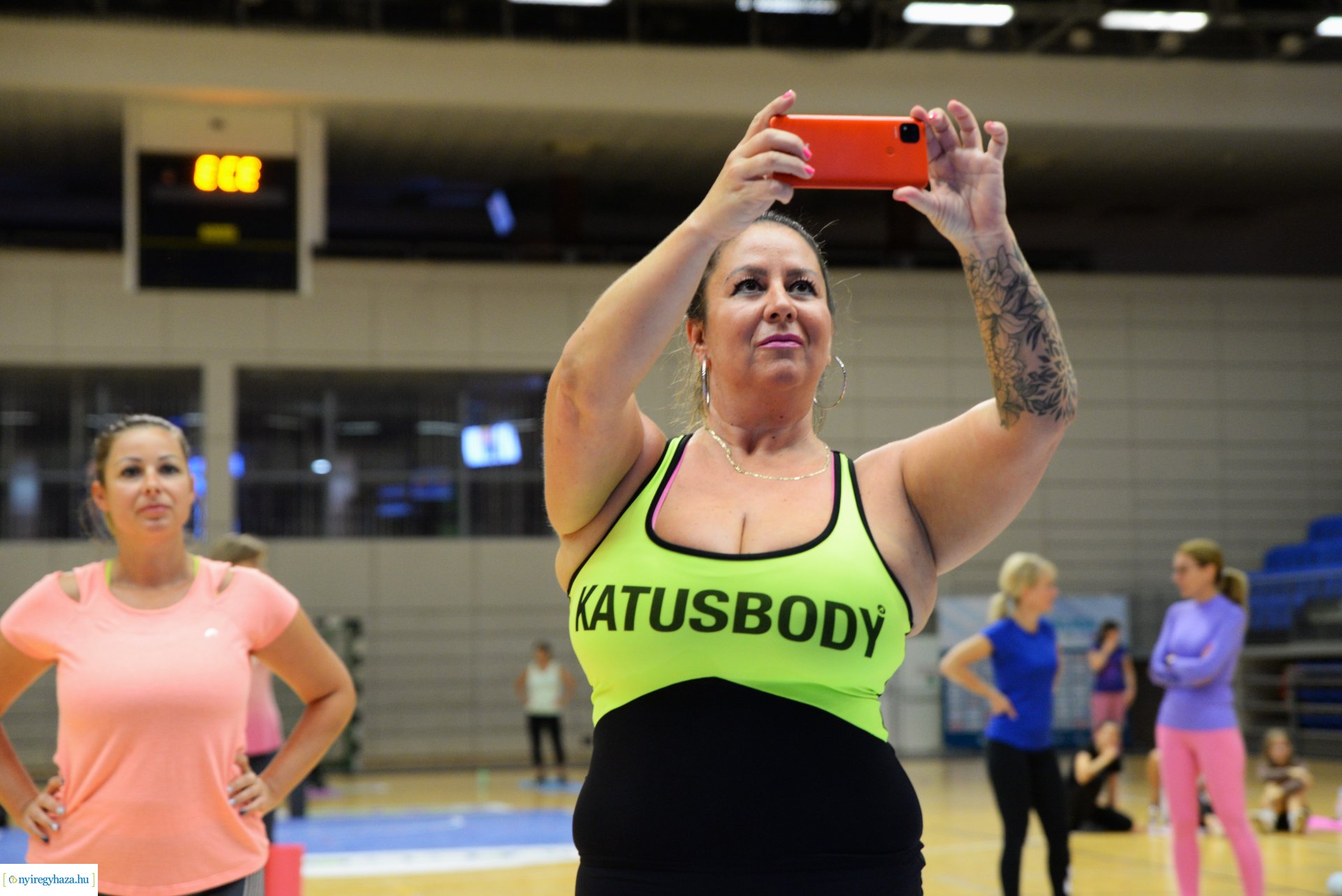 Mozdulj Nyíregyháza! - Katus Attila tizedik alkalommal tartott edzést városunkban