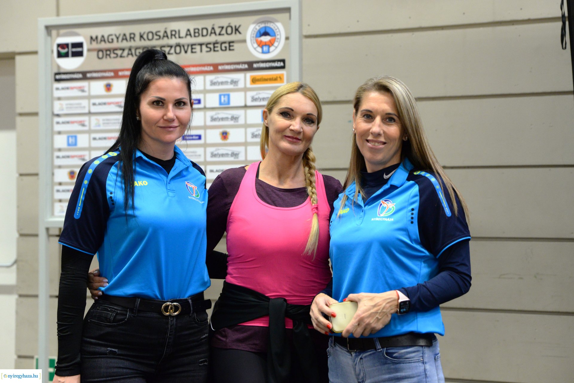 Mozdulj Nyíregyháza! - Katus Attila tizedik alkalommal tartott edzést városunkban