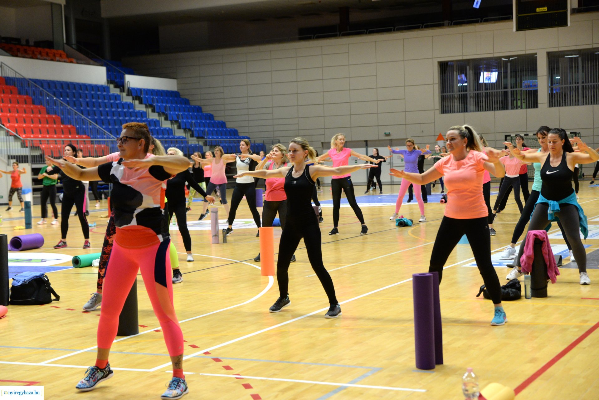 Mozdulj Nyíregyháza! - Katus Attila tizedik alkalommal tartott edzést városunkban