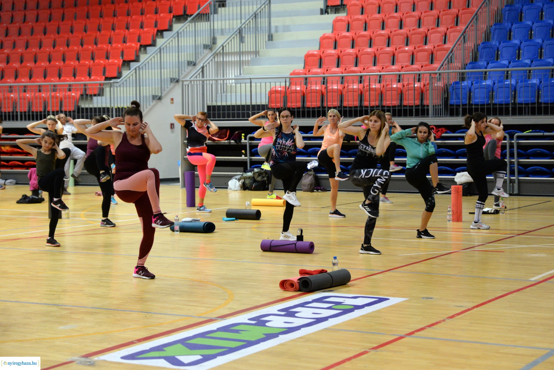 Mozdulj Nyíregyháza! - Katus Attila tizedik alkalommal tartott edzést városunkban