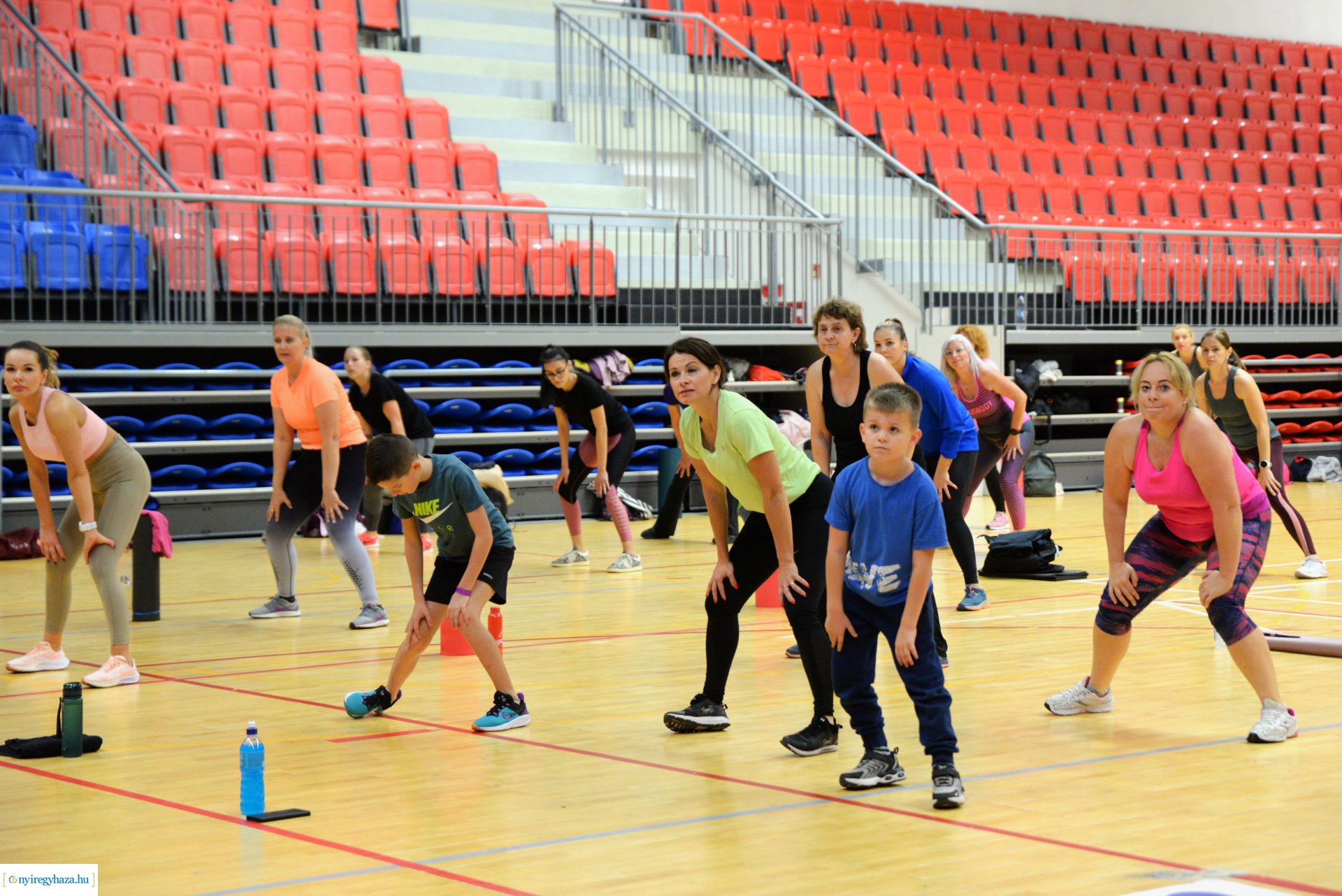 Mozdulj Nyíregyháza! - Katus Attila tizedik alkalommal tartott edzést városunkban