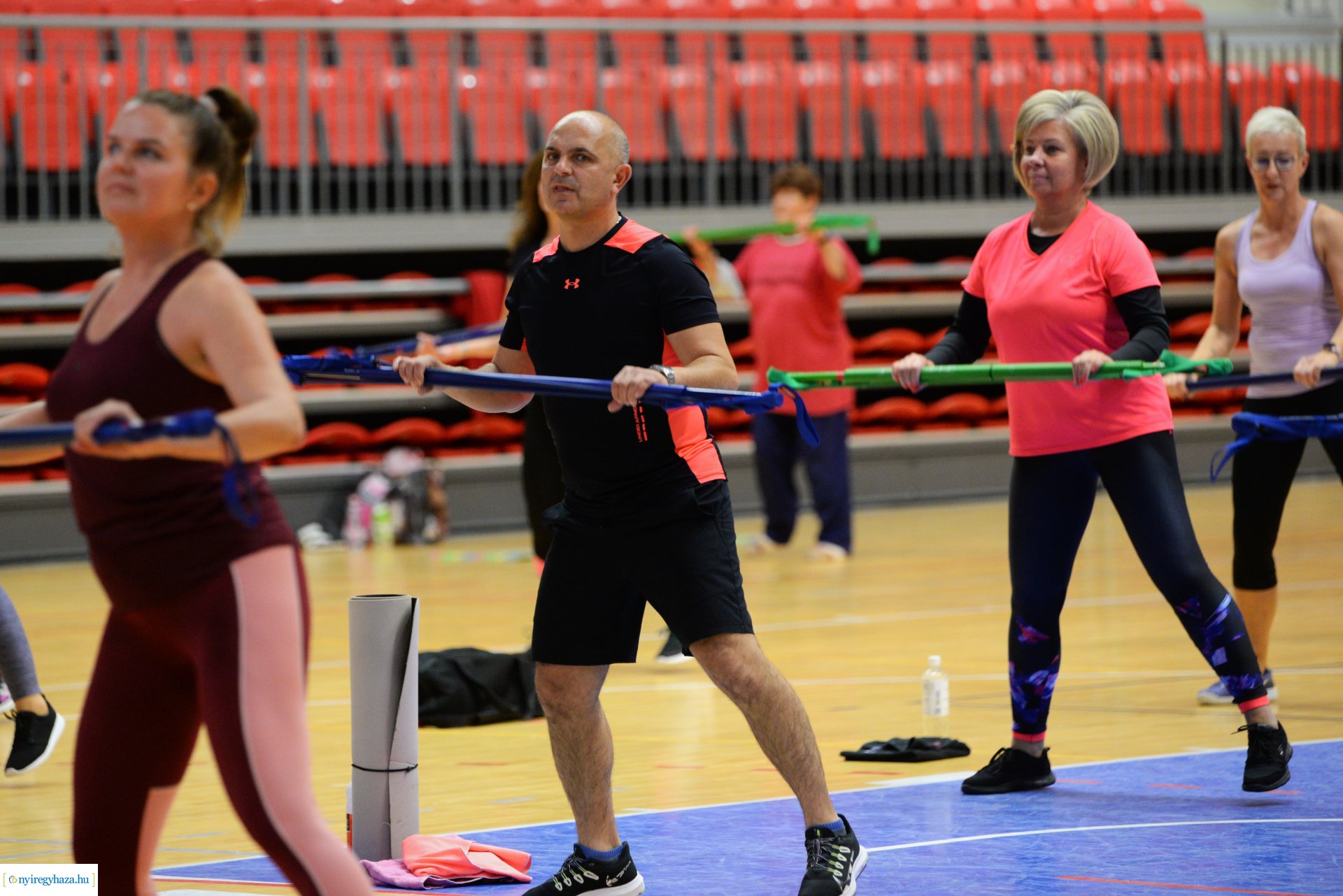 Mozdulj Nyíregyháza! - Katus Attila tizedik alkalommal tartott edzést városunkban