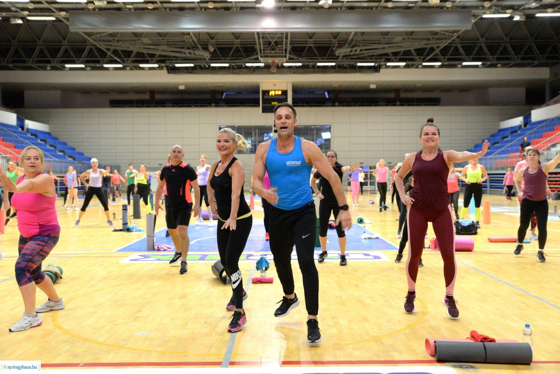 Mozdulj Nyíregyháza! - Katus Attila tizedik alkalommal tartott edzést városunkban