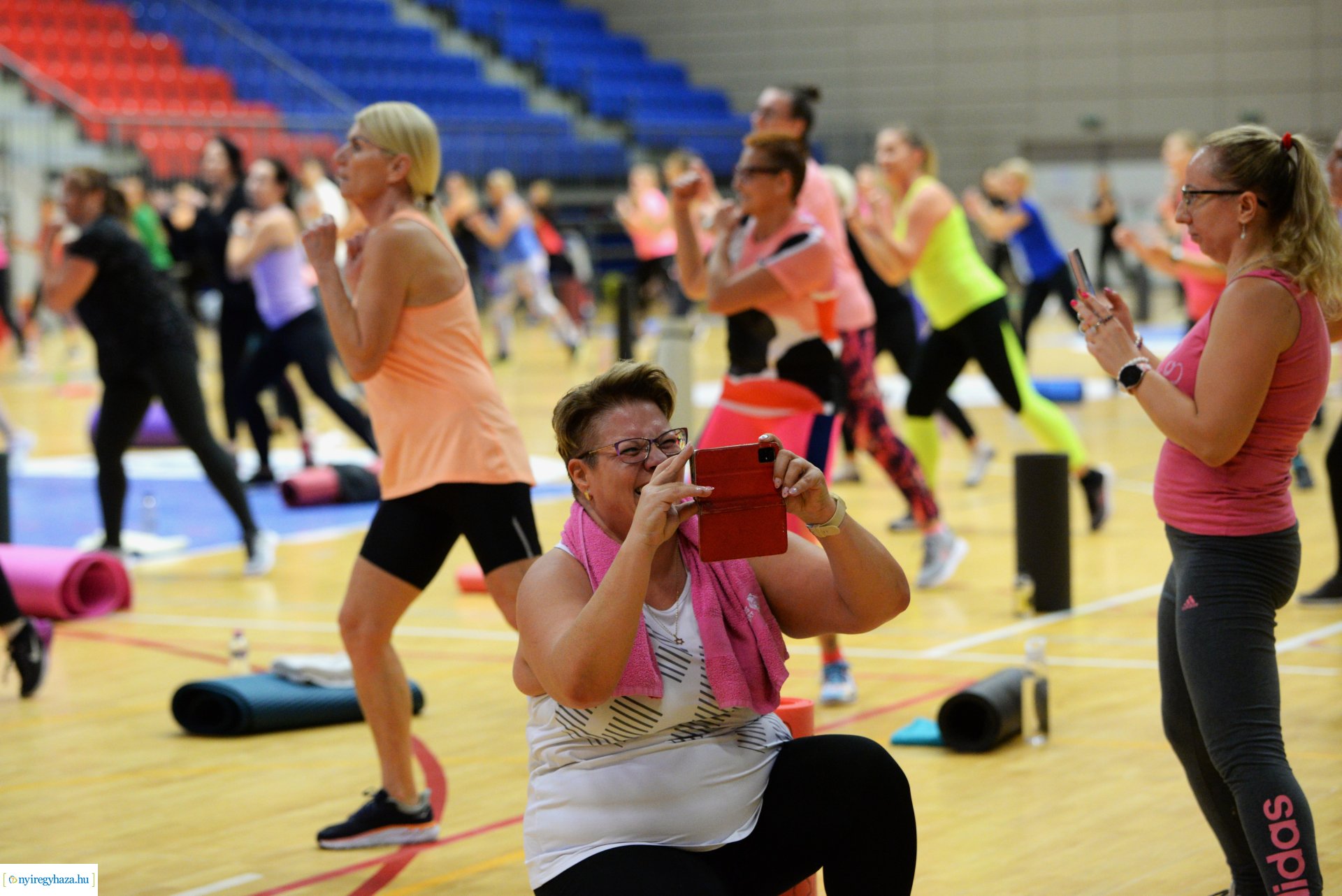 Mozdulj Nyíregyháza! - Katus Attila tizedik alkalommal tartott edzést városunkban