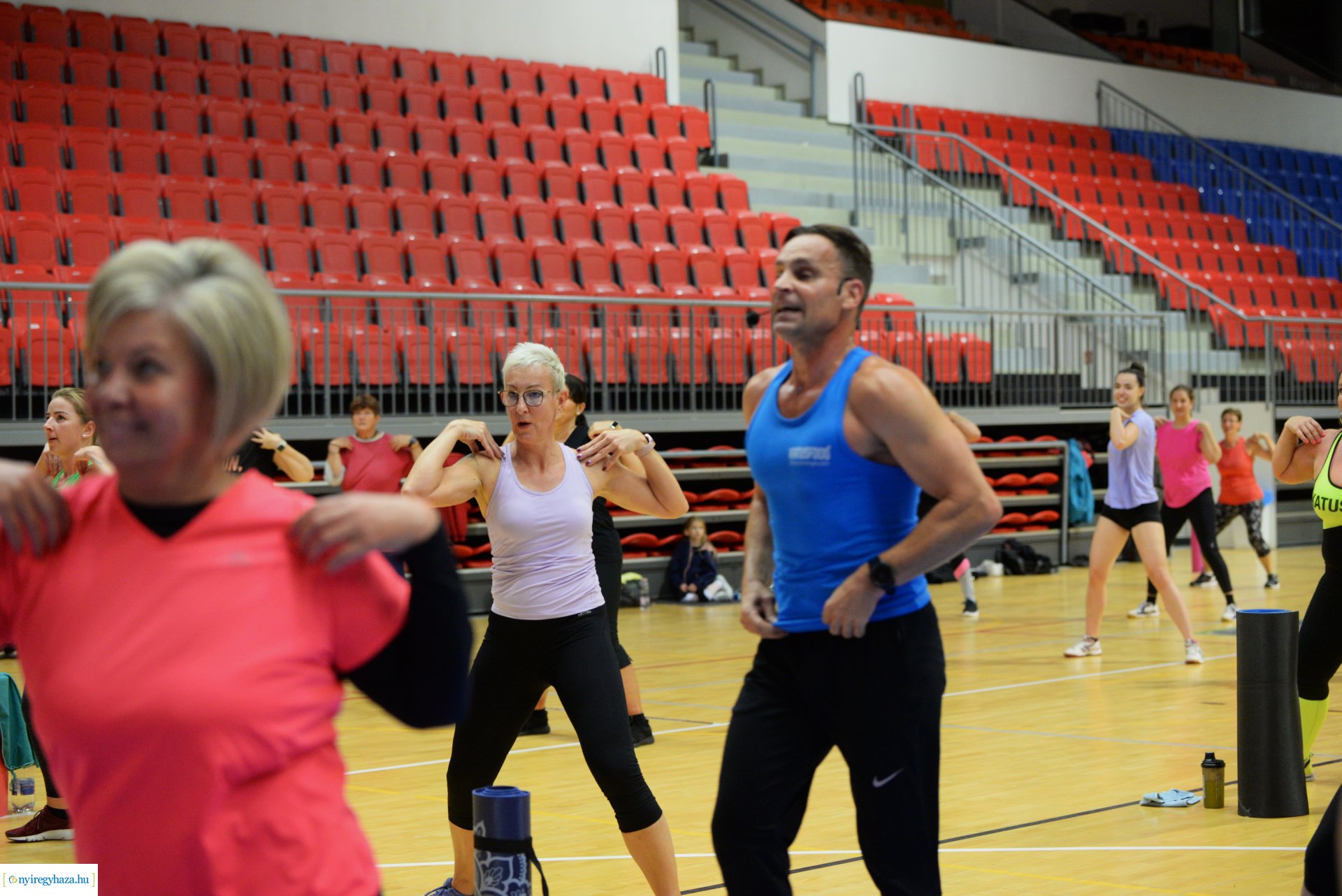 Mozdulj Nyíregyháza! - Katus Attila tizedik alkalommal tartott edzést városunkban
