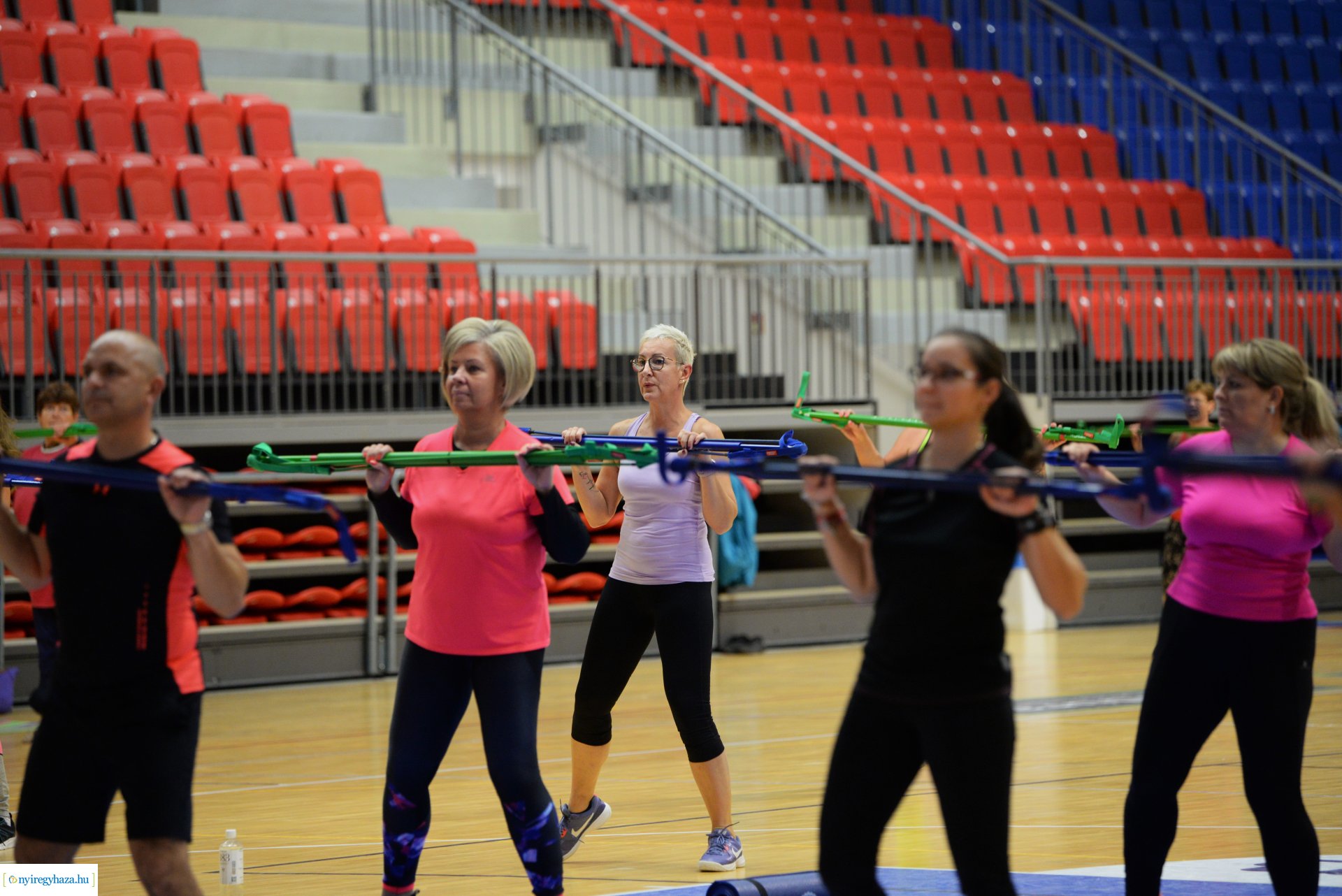 Mozdulj Nyíregyháza! - Katus Attila tizedik alkalommal tartott edzést városunkban
