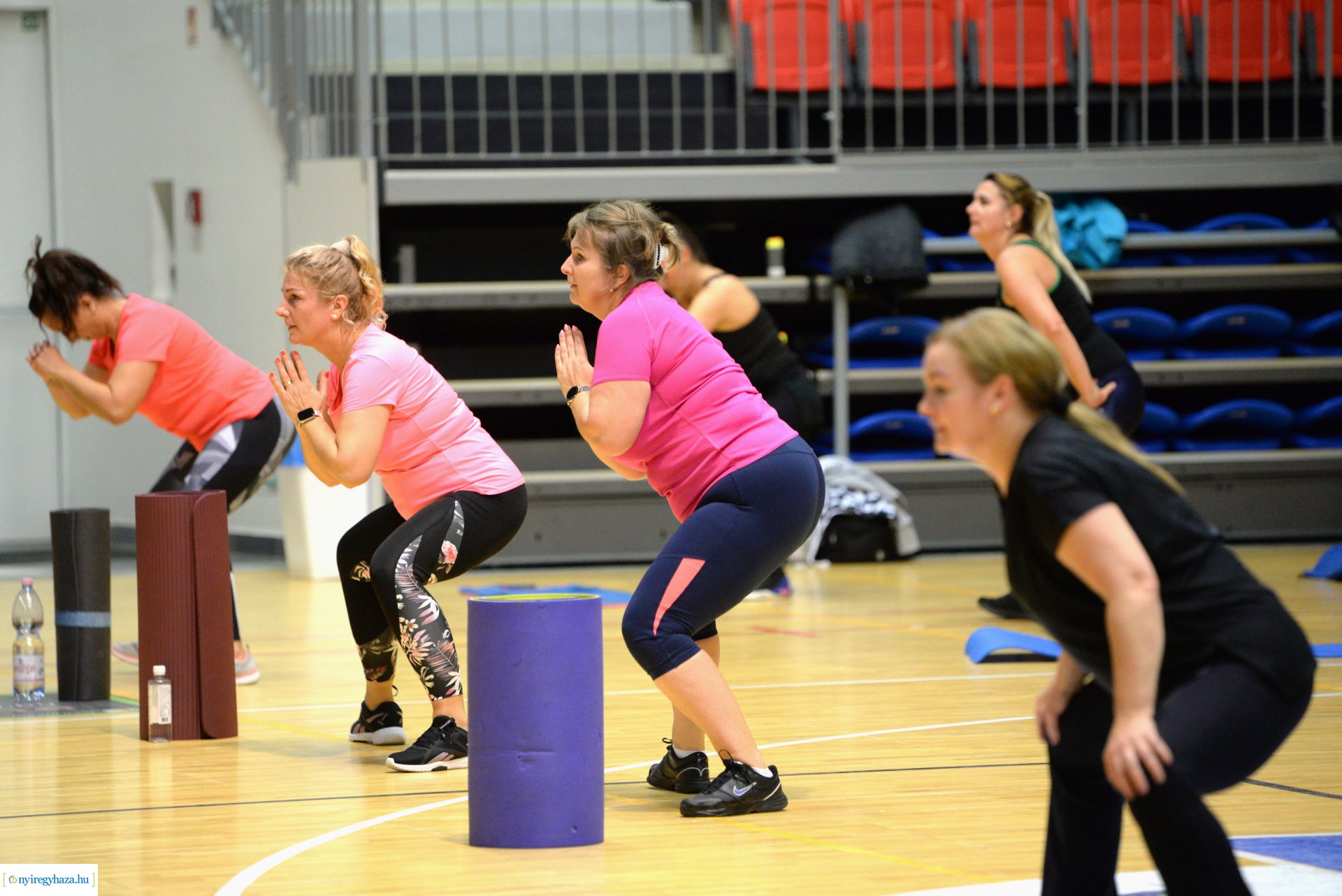 Mozdulj Nyíregyháza! - Katus Attila tizedik alkalommal tartott edzést városunkban