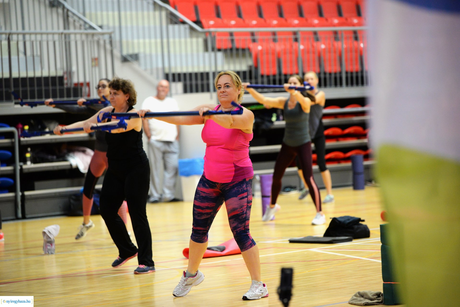Mozdulj Nyíregyháza! - Katus Attila tizedik alkalommal tartott edzést városunkban
