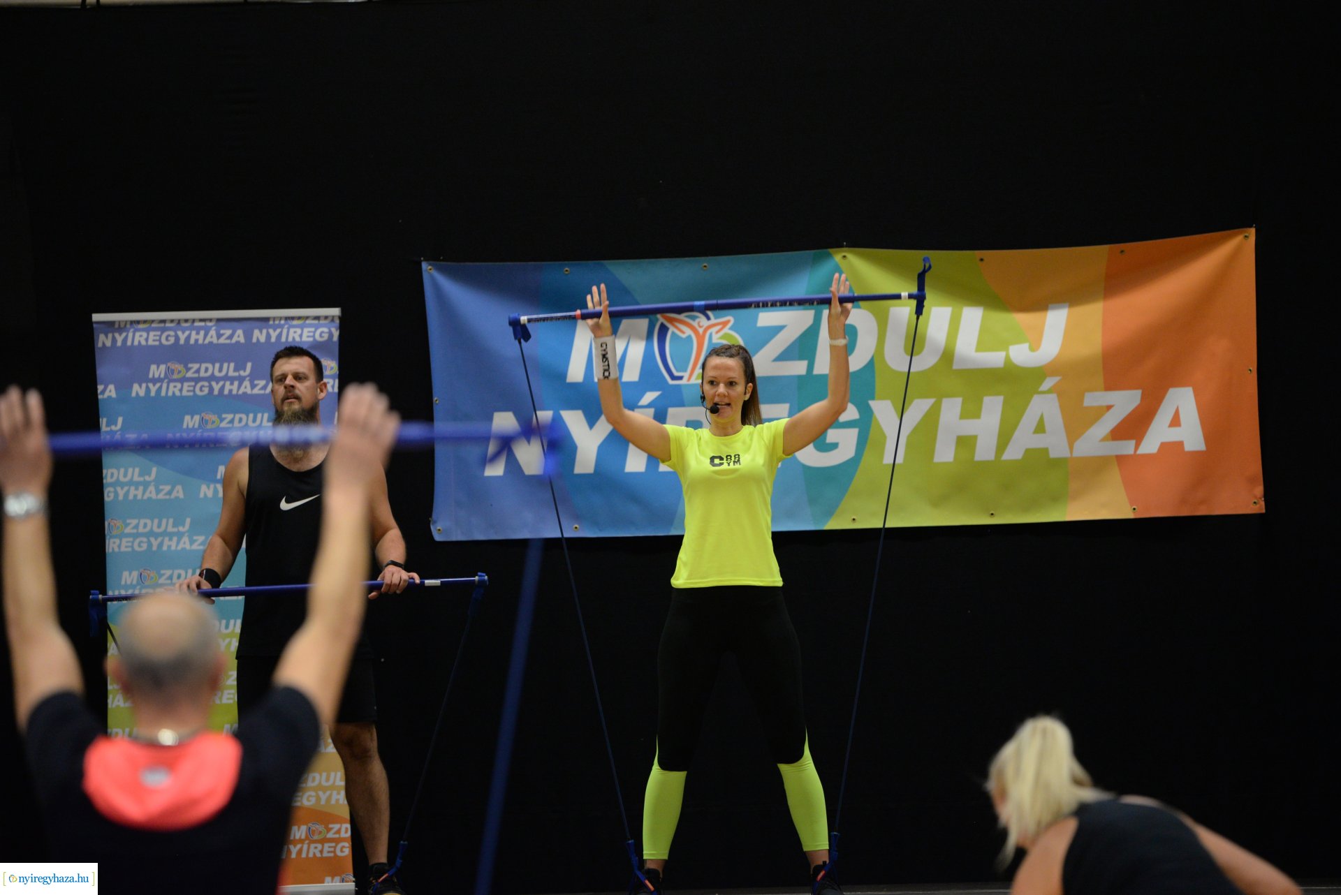 Mozdulj Nyíregyháza! - Katus Attila tizedik alkalommal tartott edzést városunkban