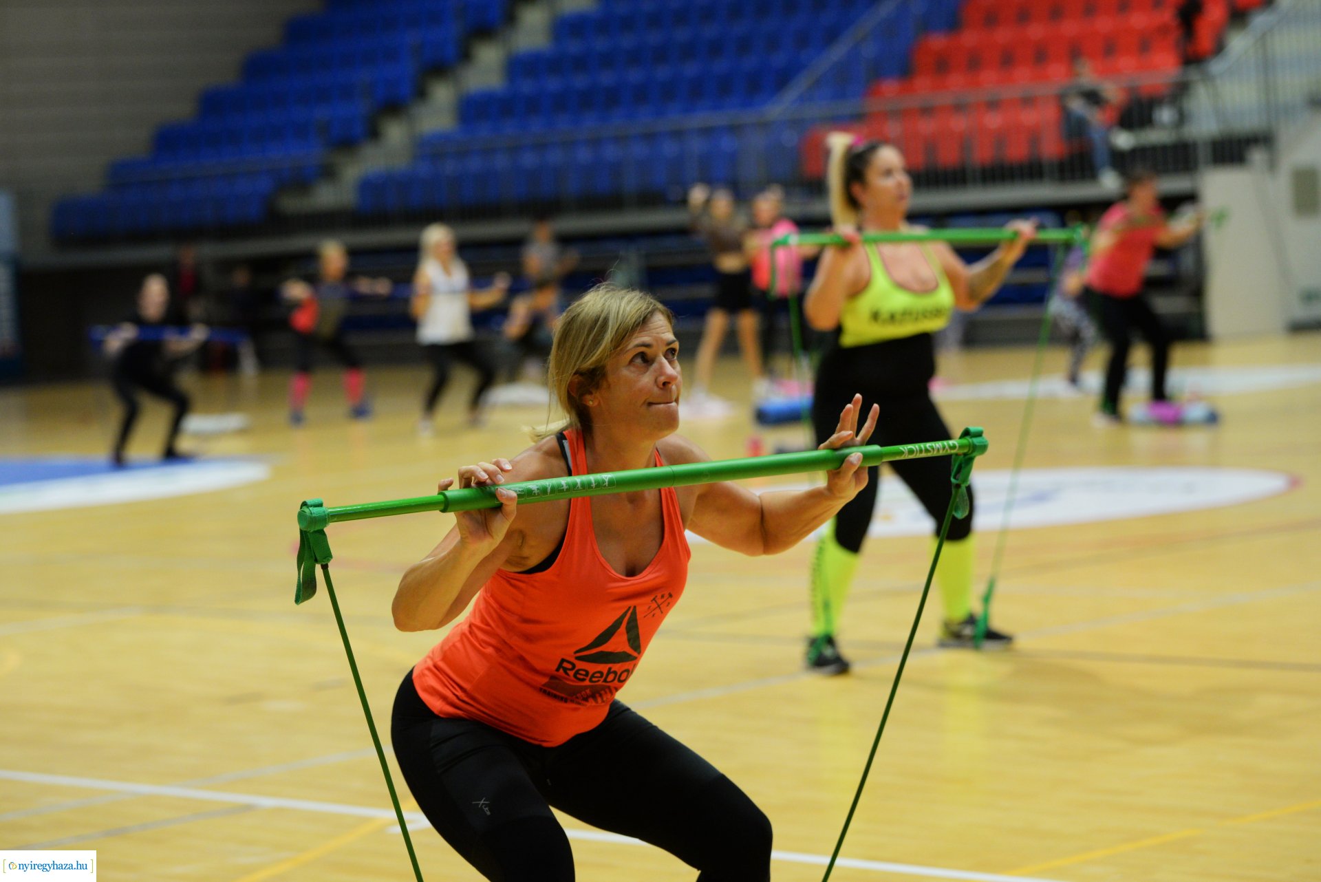 Mozdulj Nyíregyháza! - Katus Attila tizedik alkalommal tartott edzést városunkban