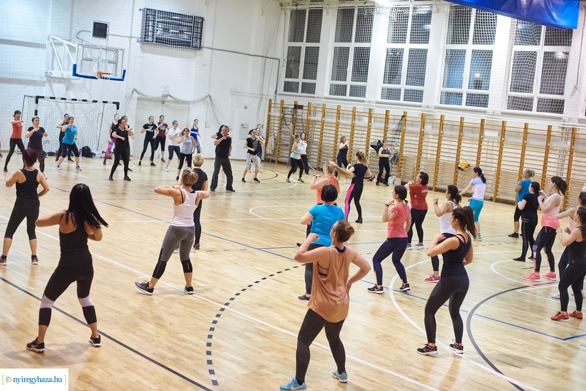 Mozdulj Nyíregyháza - Latin cardio fitnesz