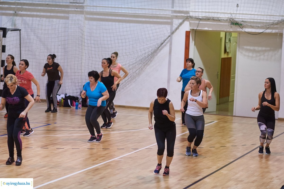Mozdulj Nyíregyháza - Latin cardio fitnesz