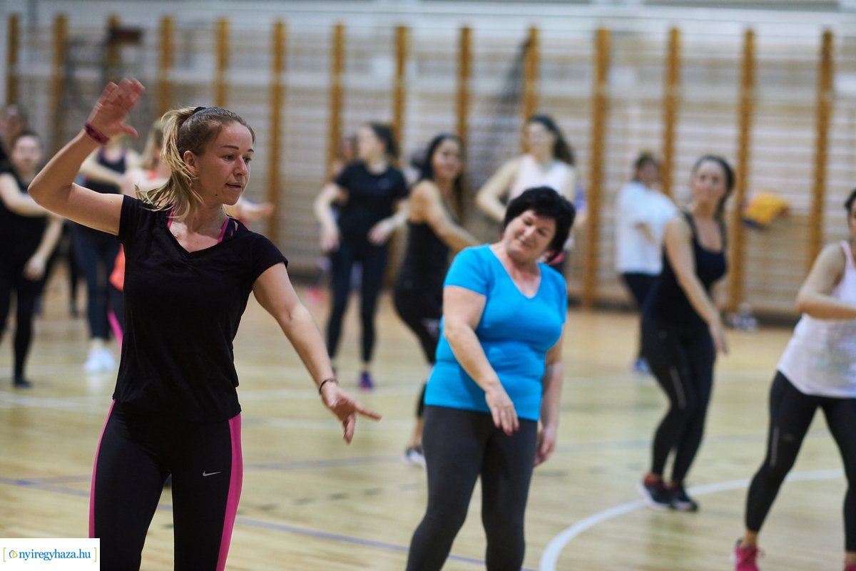 Mozdulj Nyíregyháza - Latin cardio fitnesz
