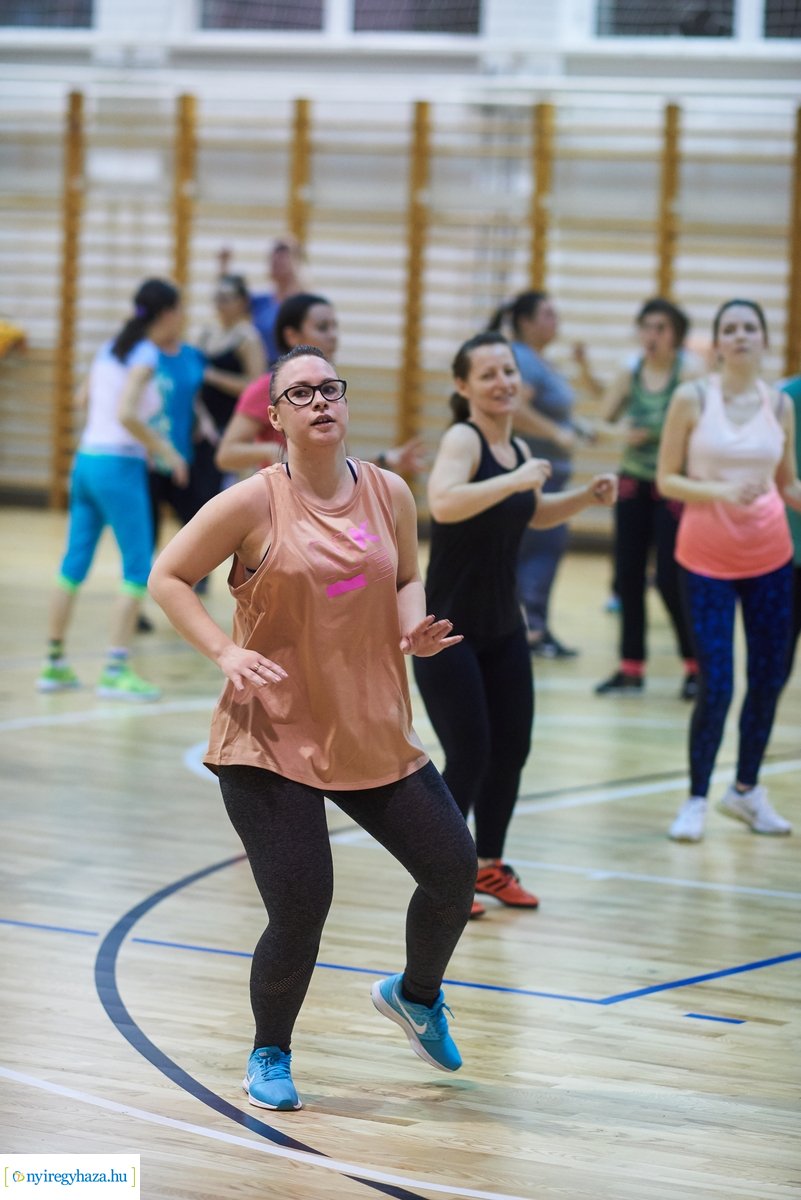 Mozdulj Nyíregyháza - Latin cardio fitnesz