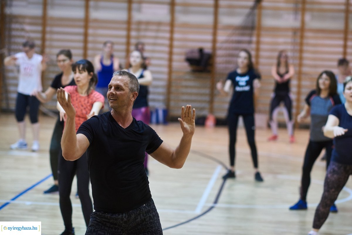 Mozdulj Nyíregyháza - Latin cardio fitnesz