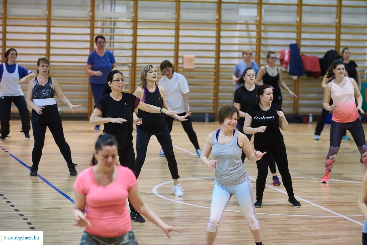 Mozdulj Nyíregyháza - Latin cardio fitnesz
