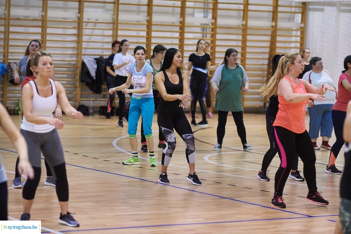 Mozdulj Nyíregyháza - Latin cardio fitnesz