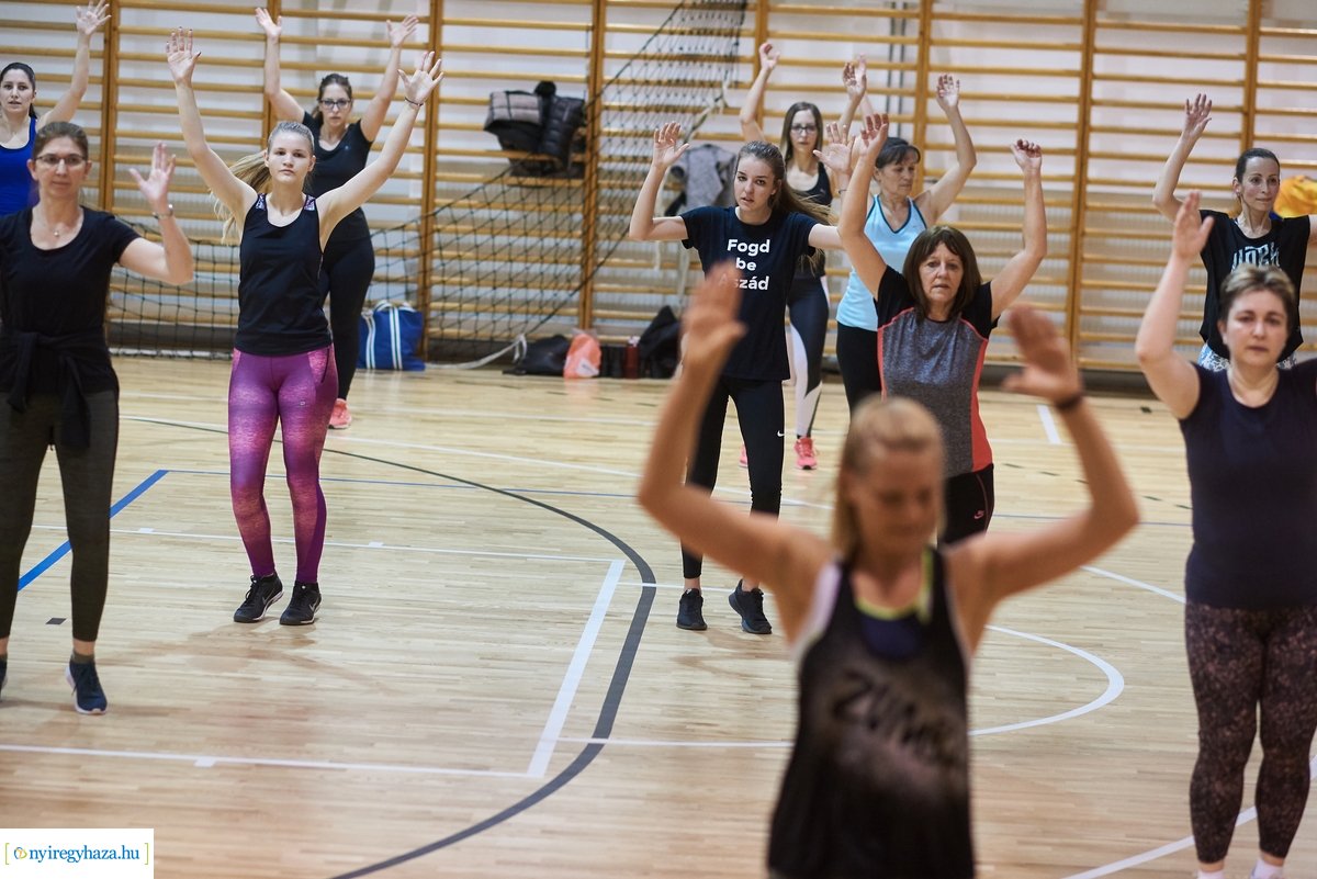 Mozdulj Nyíregyháza - Latin cardio fitnesz