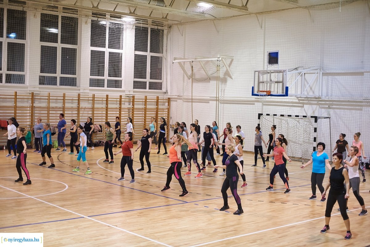Mozdulj Nyíregyháza - Latin cardio fitnesz