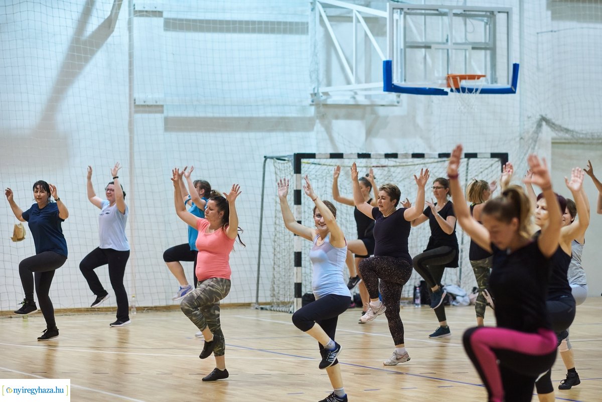 Mozdulj Nyíregyháza - Latin cardio fitnesz