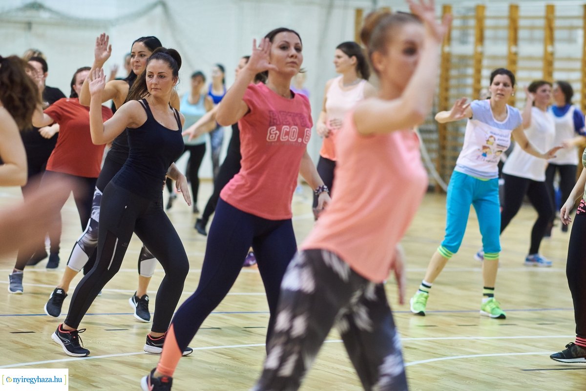 Mozdulj Nyíregyháza - Latin cardio fitnesz