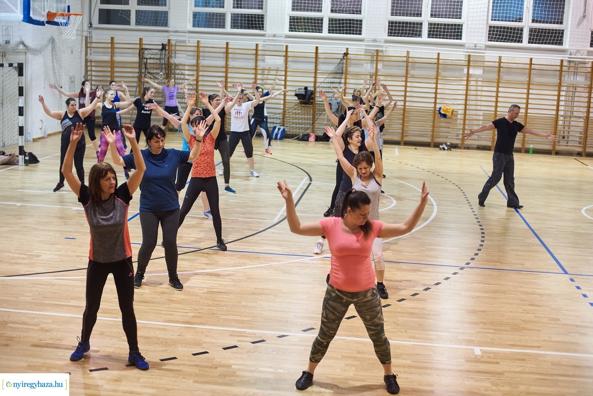 Mozdulj Nyíregyháza - Latin cardio fitnesz