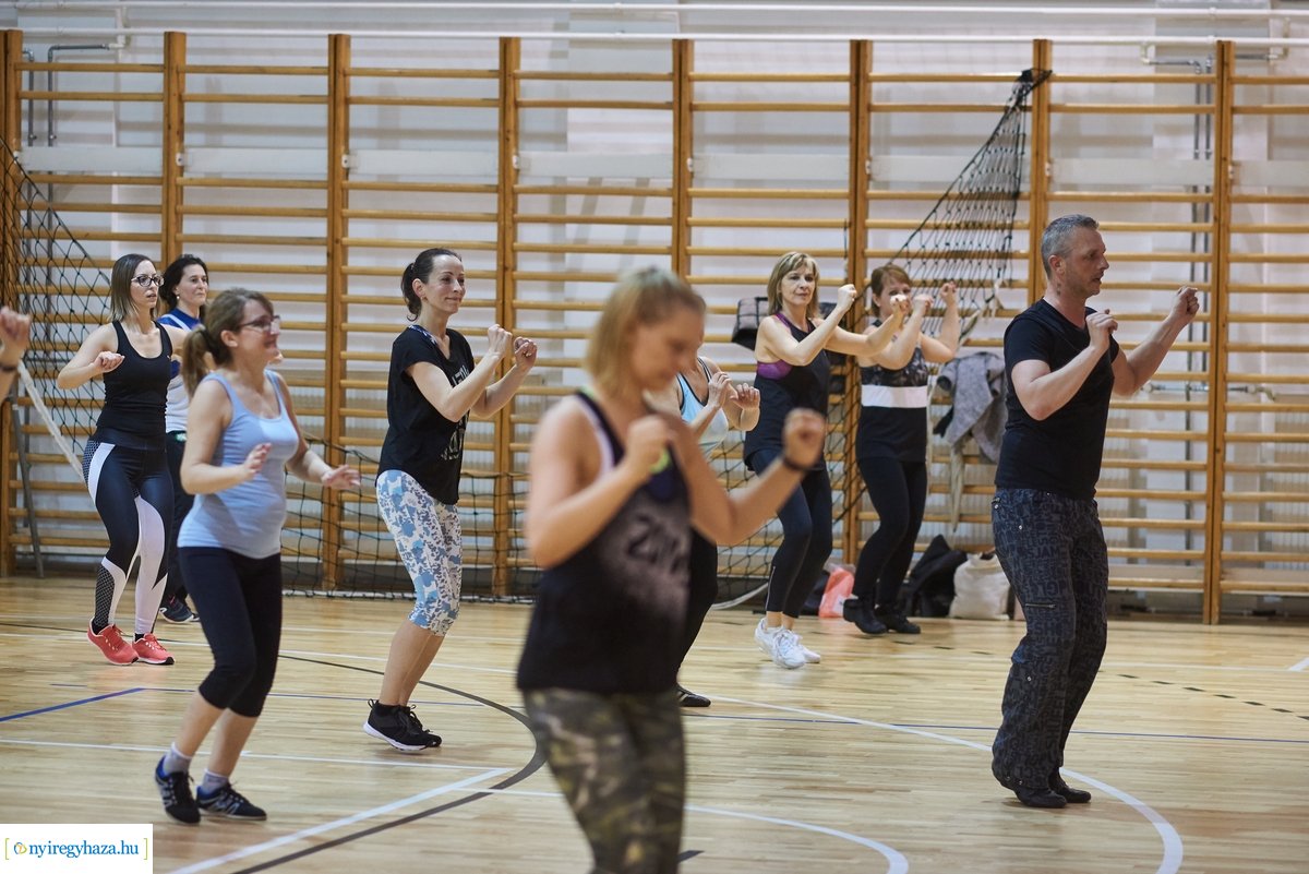 Mozdulj Nyíregyháza - Latin cardio fitnesz