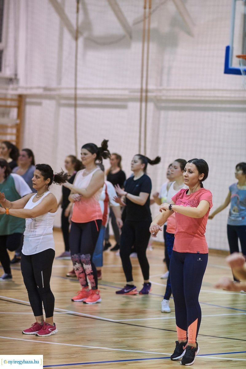 Mozdulj Nyíregyháza - Latin cardio fitnesz