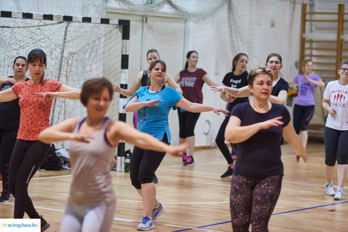 Mozdulj Nyíregyháza - Latin cardio fitnesz