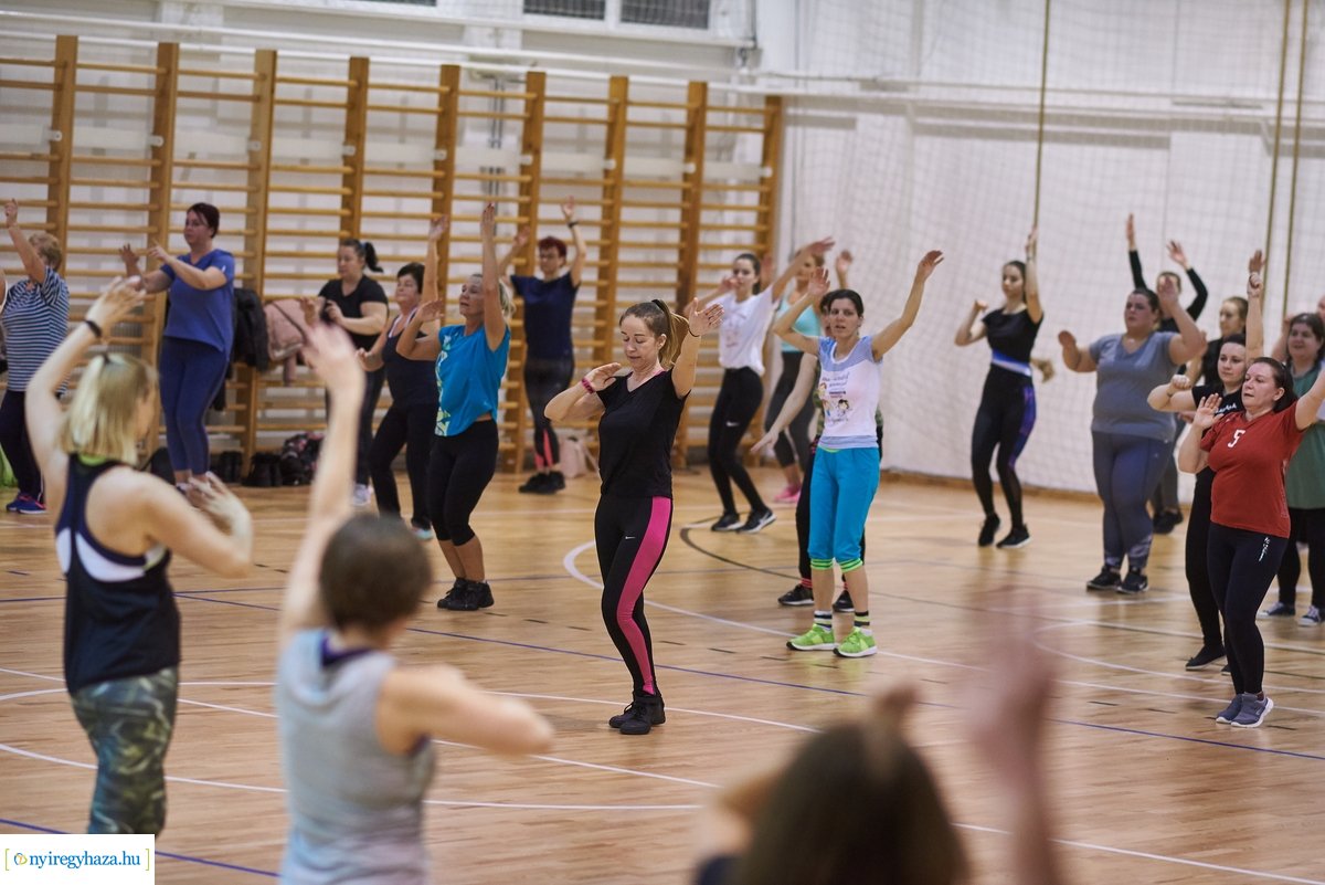 Mozdulj Nyíregyháza - Latin cardio fitnesz