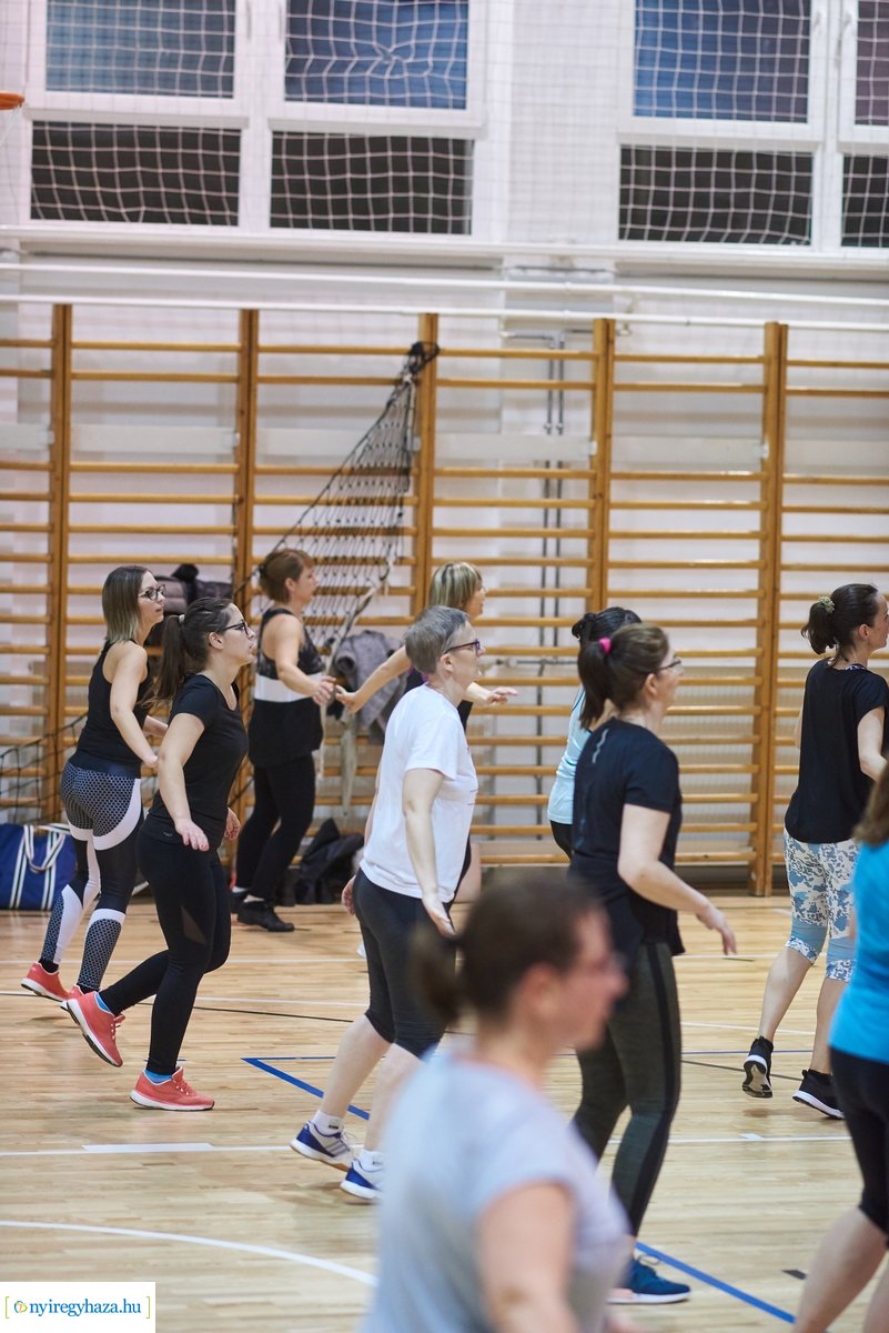 Mozdulj Nyíregyháza - Latin cardio fitnesz