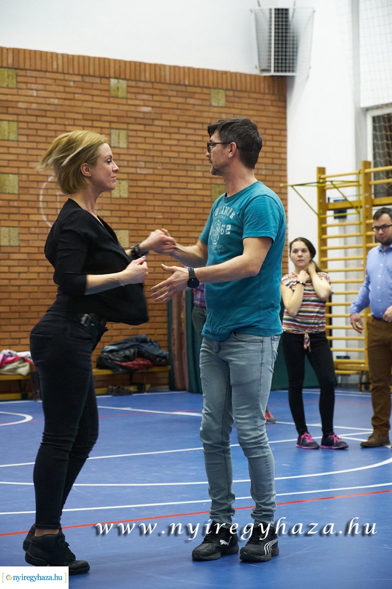 Mozdulj Nyíregyháza - latin táncház