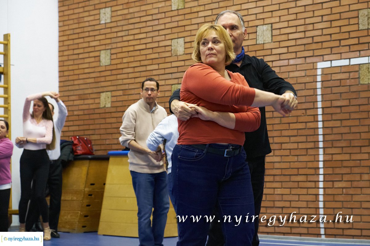 Mozdulj Nyíregyháza - latin táncház