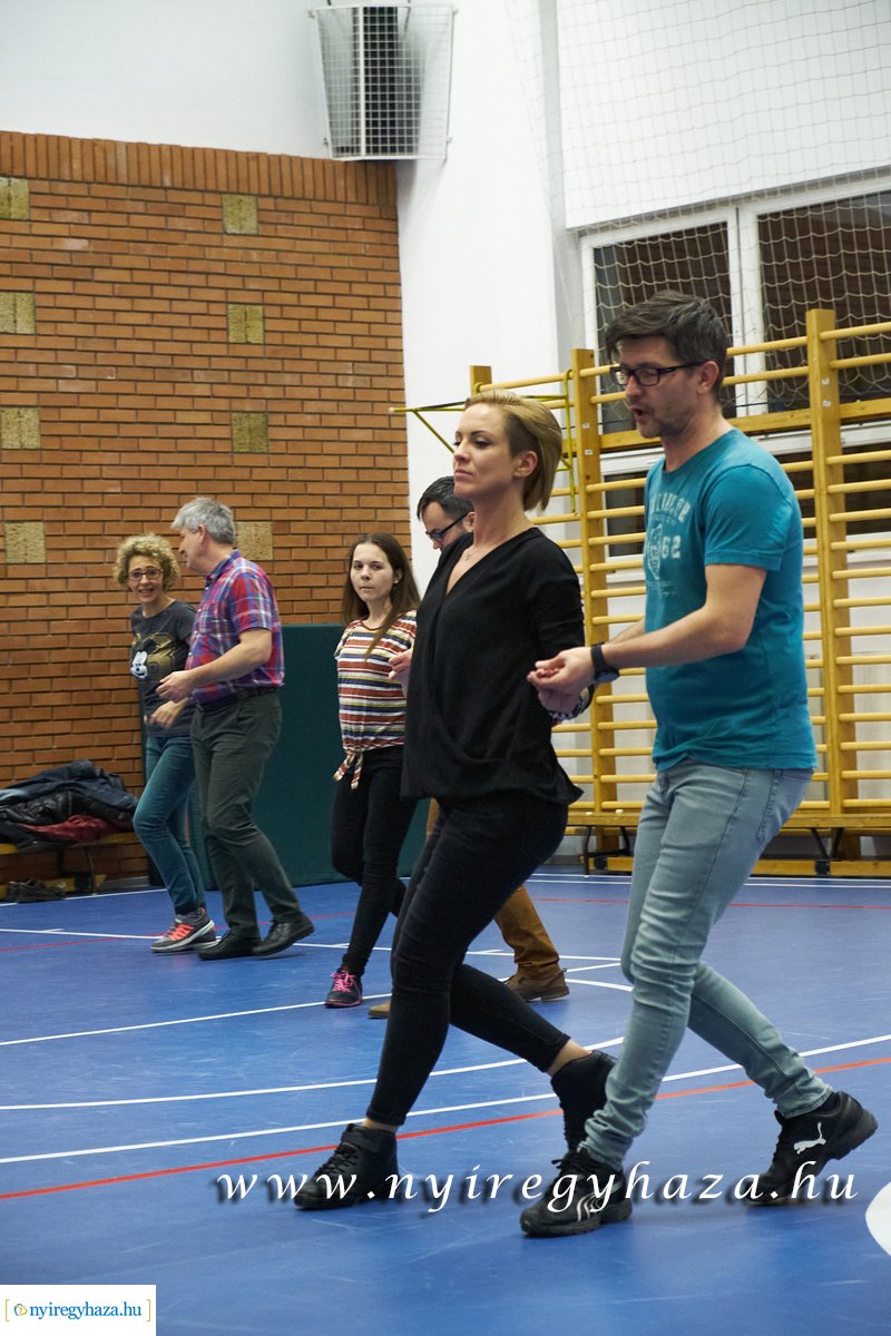 Mozdulj Nyíregyháza - latin táncház