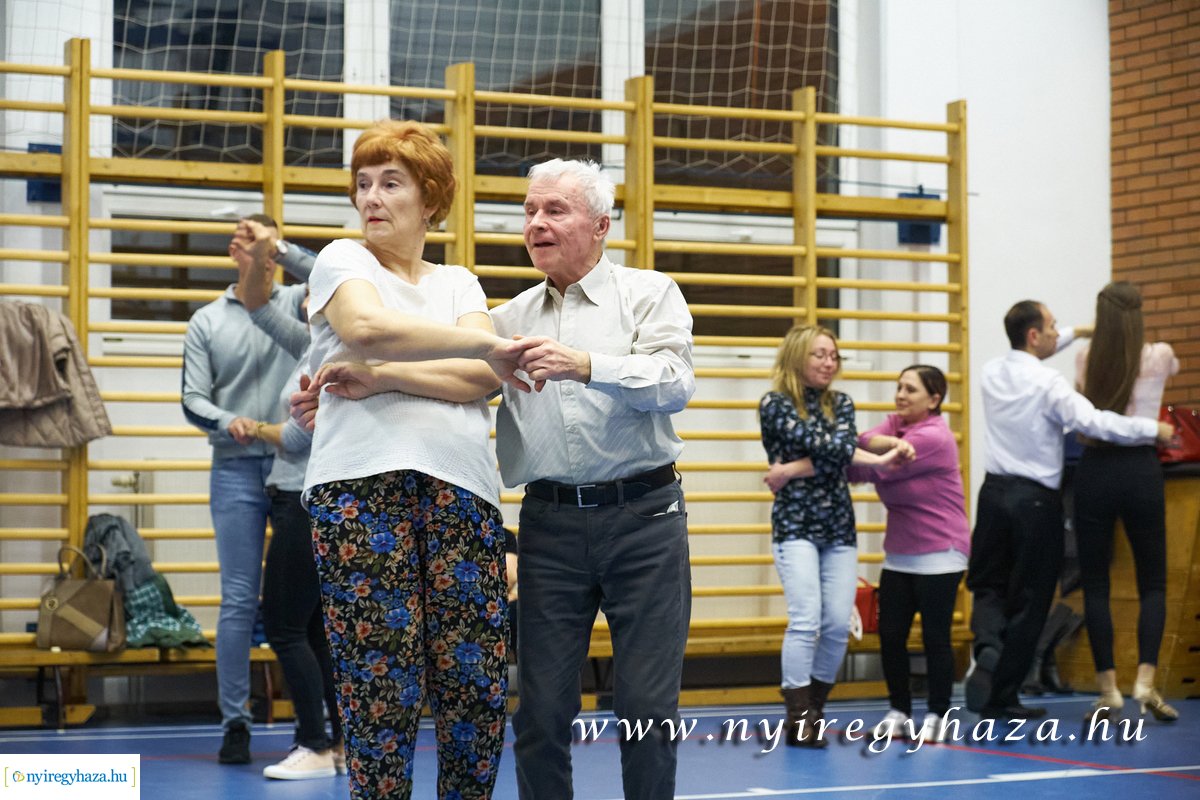 Mozdulj Nyíregyháza - latin táncház