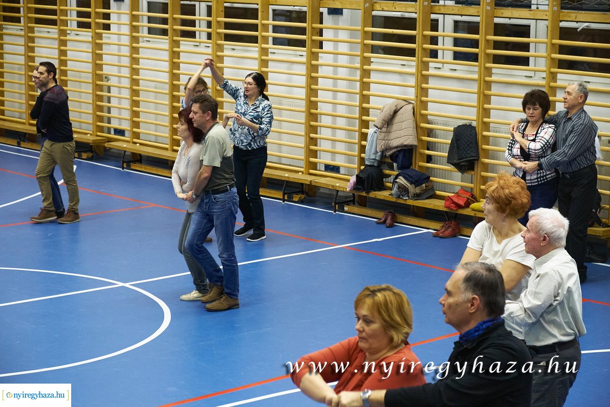 Mozdulj Nyíregyháza - latin táncház