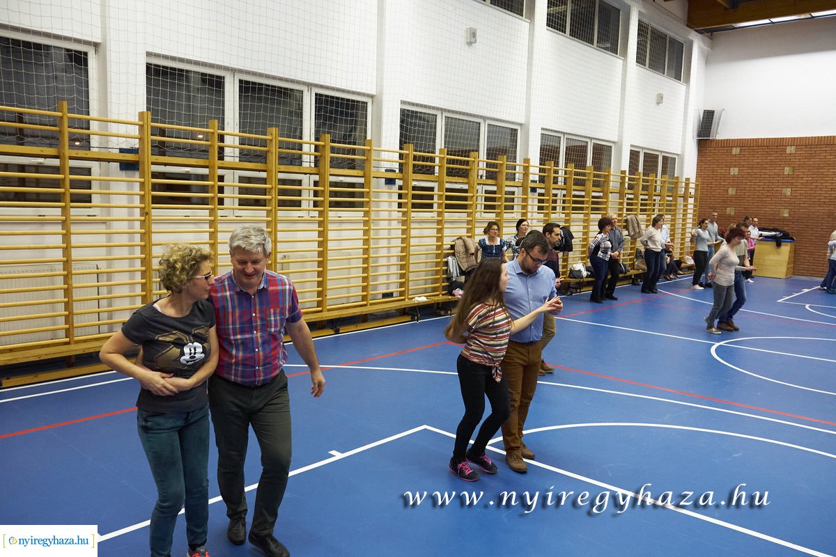 Mozdulj Nyíregyháza - latin táncház