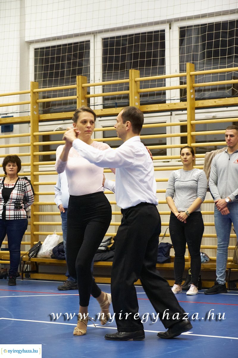 Mozdulj Nyíregyháza - latin táncház