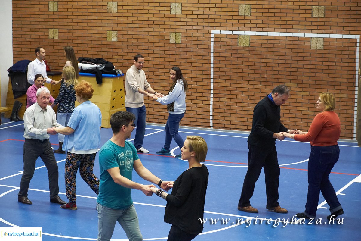 Mozdulj Nyíregyháza - latin táncház