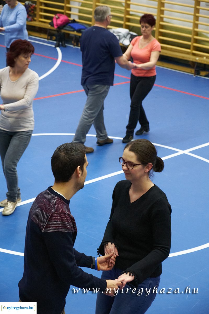 Mozdulj Nyíregyháza - latin táncház