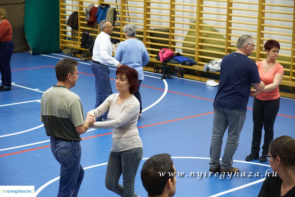 Mozdulj Nyíregyháza - latin táncház