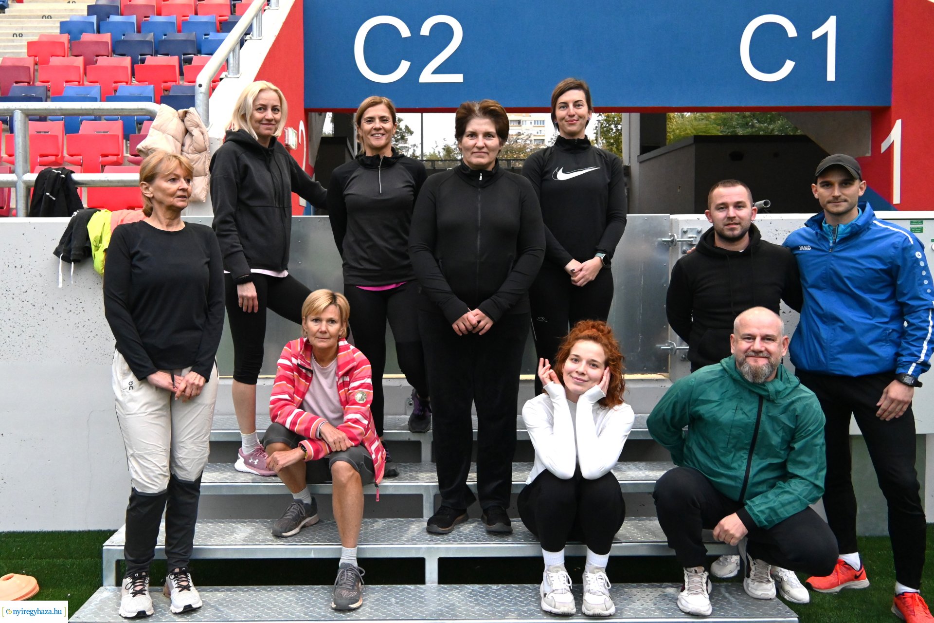 Mozdulj Nyíregyháza! - Lelátó erőnléti edzés