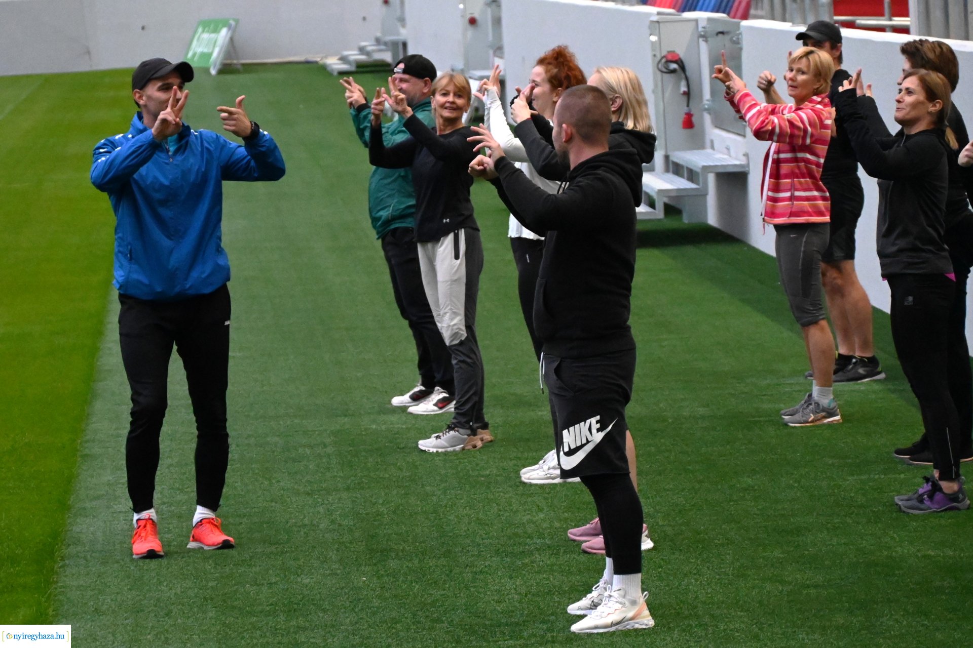 Mozdulj Nyíregyháza! - Lelátó erőnléti edzés