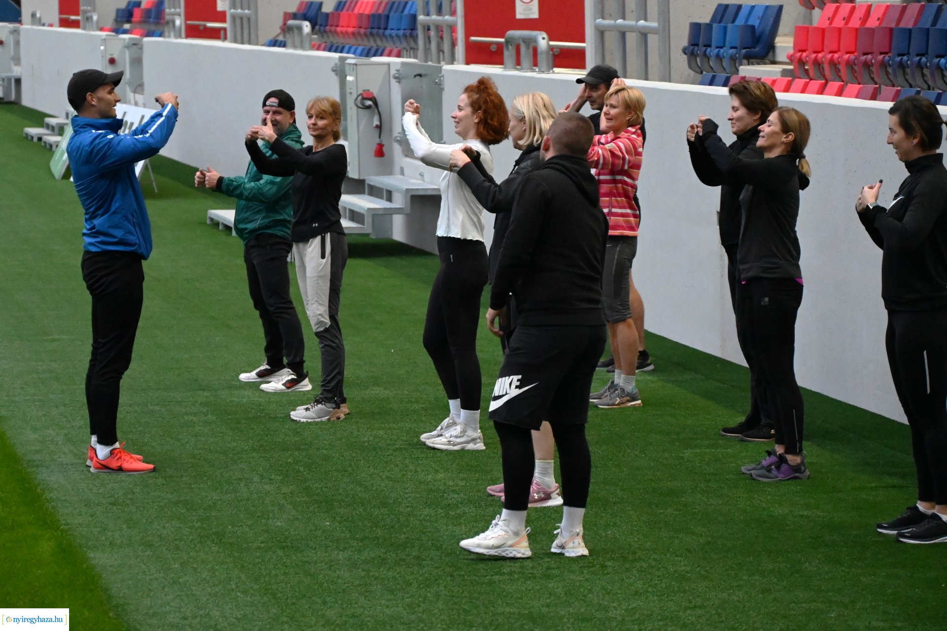 Mozdulj Nyíregyháza! - Lelátó erőnléti edzés
