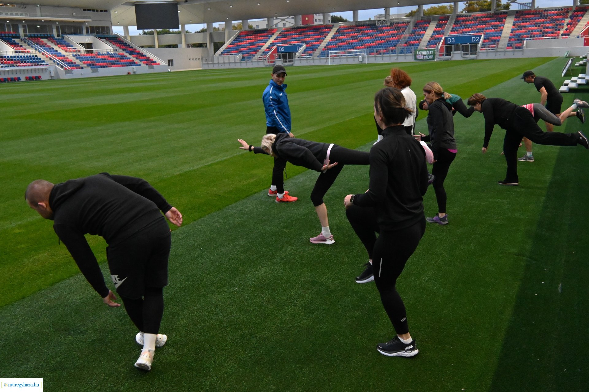 Mozdulj Nyíregyháza! - Lelátó erőnléti edzés