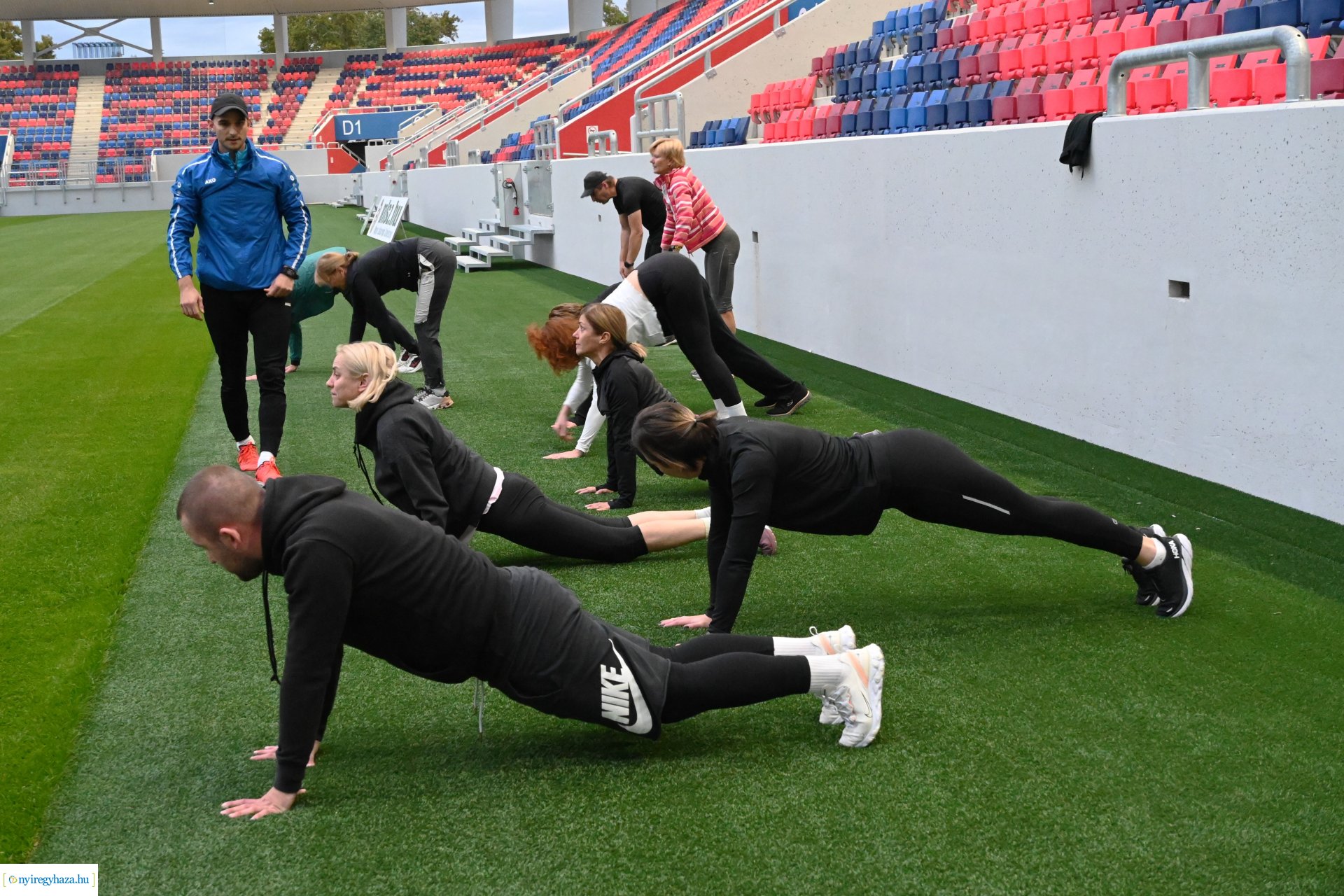 Mozdulj Nyíregyháza! - Lelátó erőnléti edzés