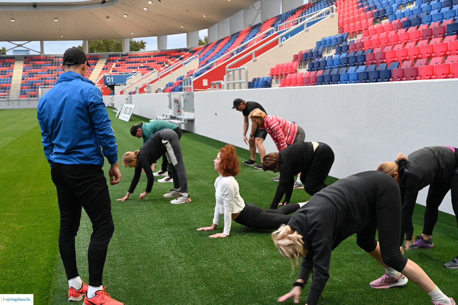 Mozdulj Nyíregyháza! - Lelátó erőnléti edzés